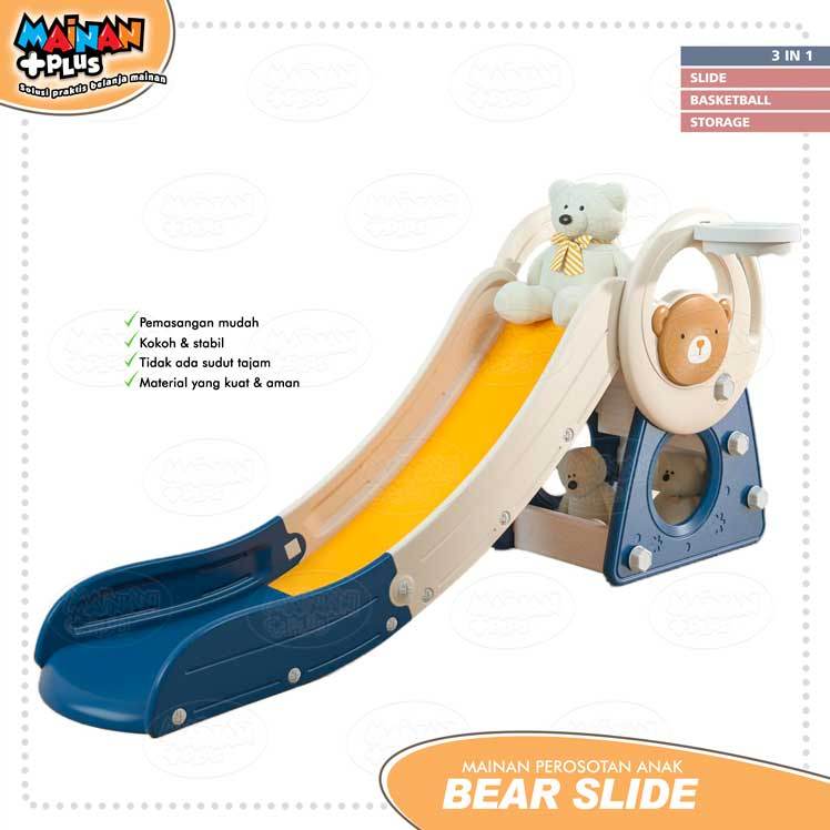 Jual Perosotan Prosotan Anak Ring Bola Basket Bear Slide Basketball ...