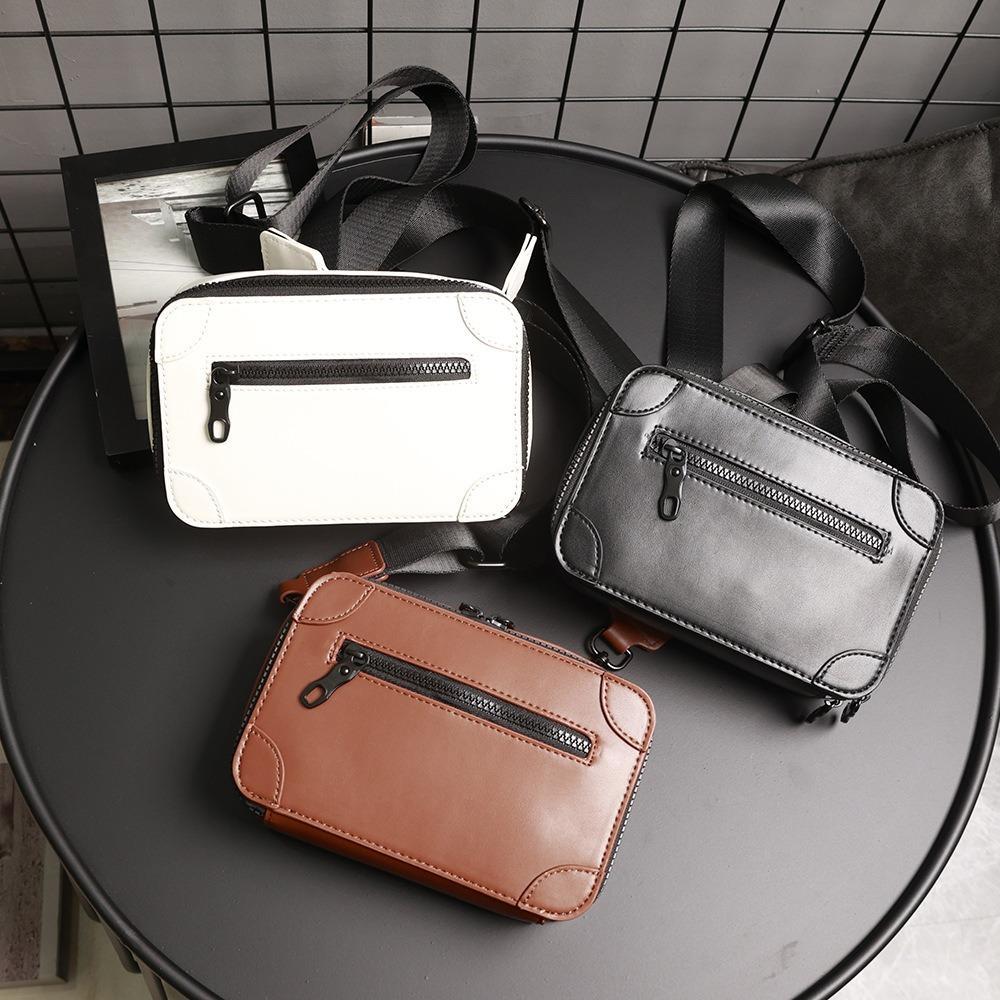 Jual Tas Selempang Pria Kulit Tas Pria Kecil Tas Jalan Pria HOLMES