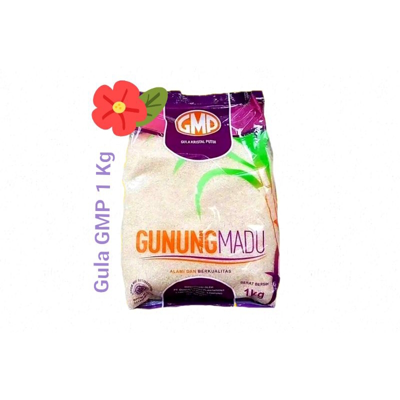 Jual Gmp Gula Kristal Gula Putih Gula Pasir 1kg 1 Kilo Shopee Indonesia 5339