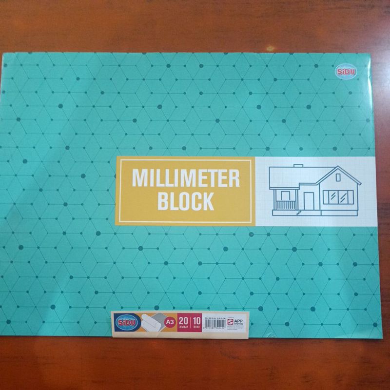 Jual Buku Milimeter Block A3 | Shopee Indonesia