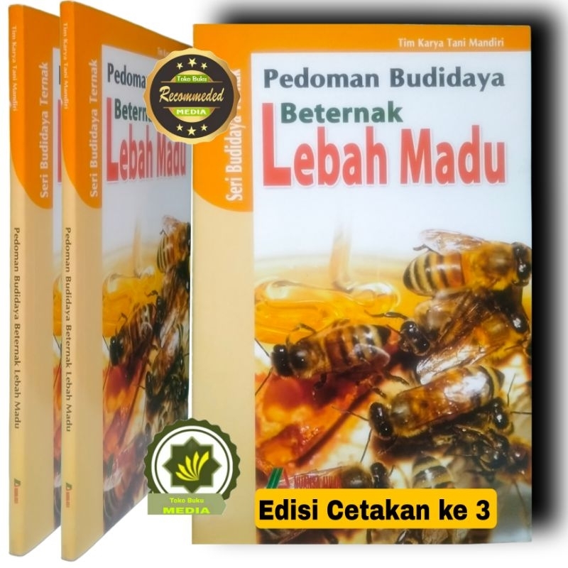 Jual Buku Panduan Peternak Pedoman Budi Daya Beternak Lebah Madu Seri Buku Pertanian Modern Dan