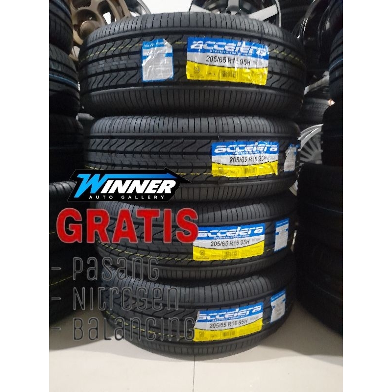 Jual BAN MOBIL STANDAR INNOVA REBORN RING 16 (205/65 R16) MERK ACCELERA ...