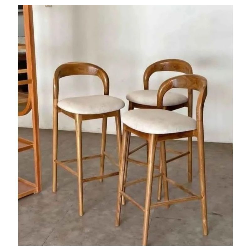 Jual KURSI BAR CENDOK CAFE KAYU JATI | KURSI CAFE KURSI ROPAN KURSI ...