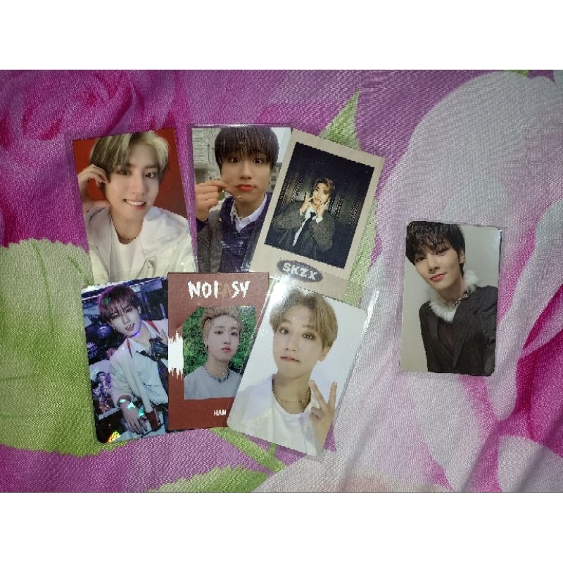 Jual STRAY KIDS HAN JISUNG PHOTOCARD SET (+BONUS I.N PC) | Shopee Indonesia
