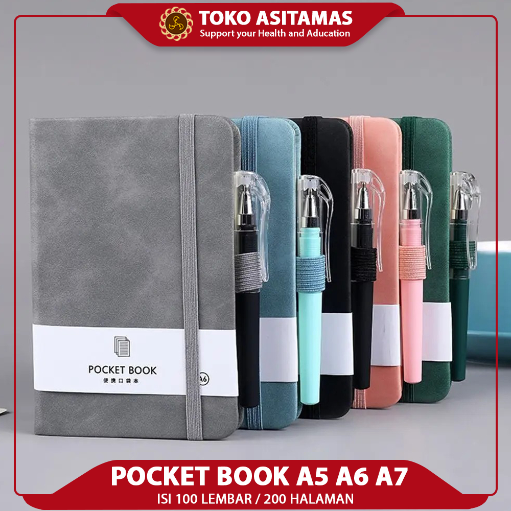 Jual Buku Catatan A5 A6 A7 Agenda Kerja Harian Notebook Aesthetic with ...