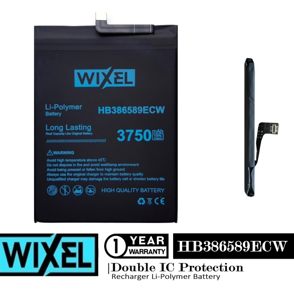 Jual Baterai Wixel Honor Play CORL29 View 10 HB386589ECW Double IC