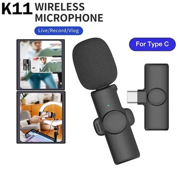 Maxi K8 Clip Microphone Wireless K9 For Recording Live Stream K11 Microphone Host Speech