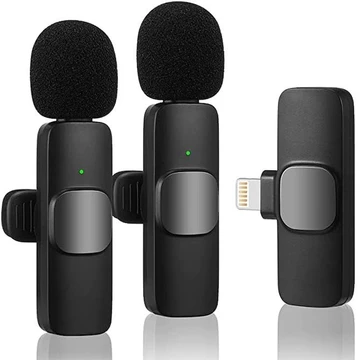 Maxi K8 Clip Microphone Wireless K9 For Recording Live Stream K11 Microphone Host Speech