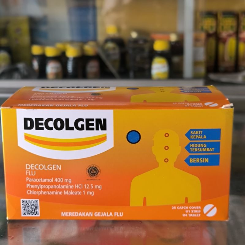 Jual Decolgen Tablet - box isi 100 Tablet | Shopee Indonesia