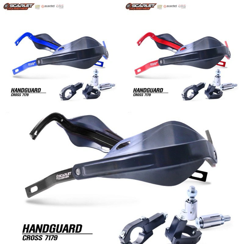 Jual HANDGUARD PELINDUNG TANGAN HAND GUARD MOTOR TRAIL SUPERMOTO MERK ...