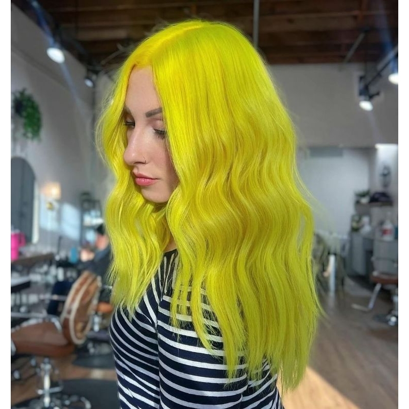 Jual Cat rambut pravana Neons Yellow Share In Jar Vegan | Shopee Indonesia