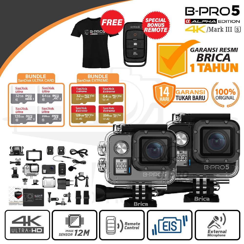 Jual Brica B Pro 5 Alpha Edition 4k Mark Iiis Brica Ae3s Brica Mark Iii S Shopee Indonesia