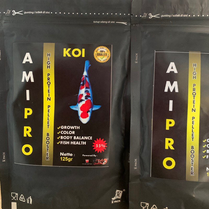 Jual AMIPRO (Suplemen campuran pakan) Amino Protein High Protein Pellet ...
