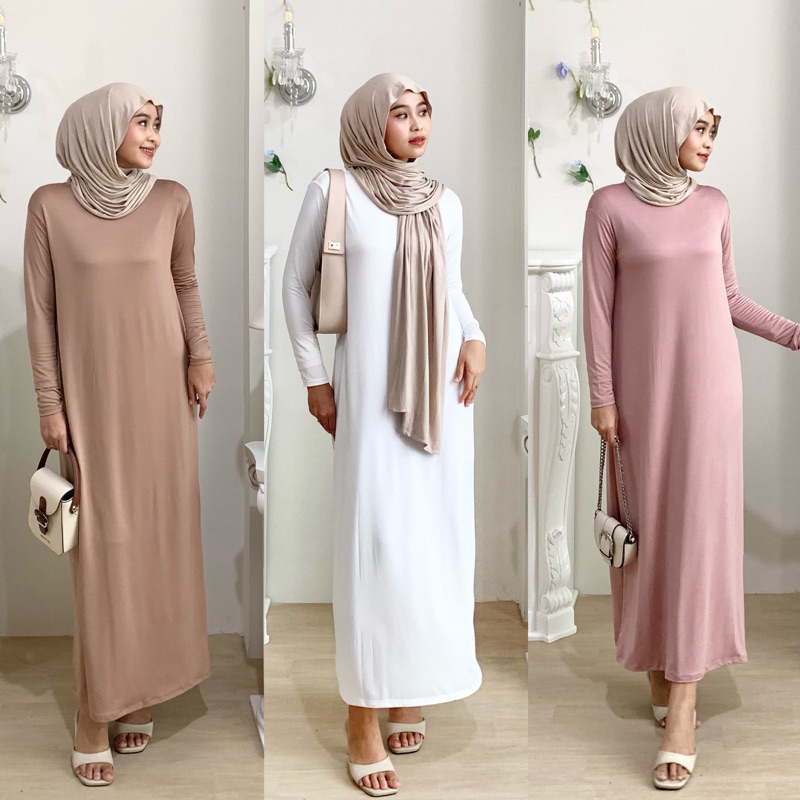 Jual INNER MANSET GAMIS / MANSET DRESS / INNER MANSET | Shopee Indonesia