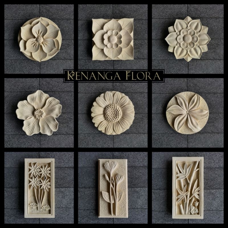 Jual Hiasan Dinding Ornamen Batu Alam | Shopee Indonesia