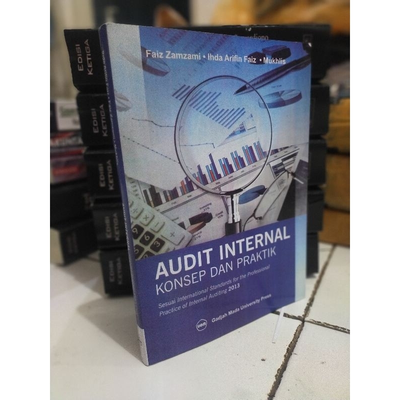 Jual Audit Internal Konsep & Praktik By Faiz Zamzani | Shopee Indonesia