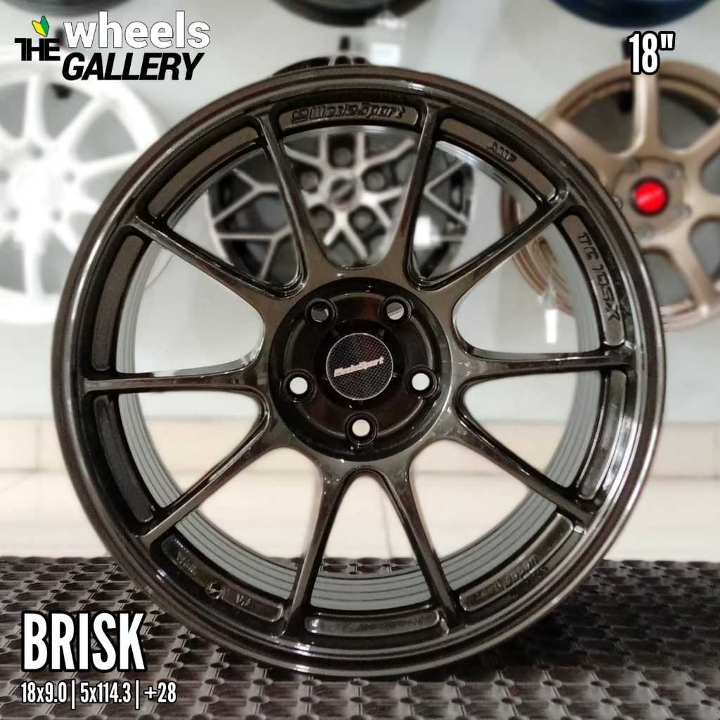 Jual Velg Mobil Only JF Replika Zenix RH-30101 18