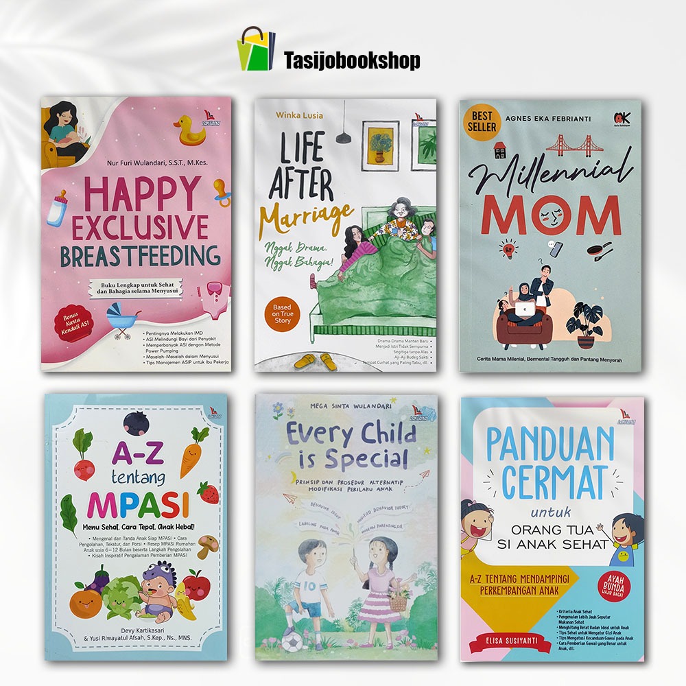 Jual Buku Parenting Buku Pintar Panduan Orang Tua Dalam Mendampingi