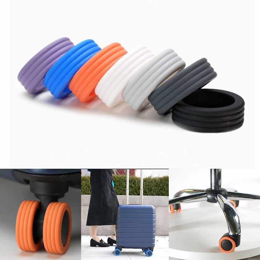 Jual TEBAL Case Cover Pelindung Roda Koper Casing Silikon Universal ...
