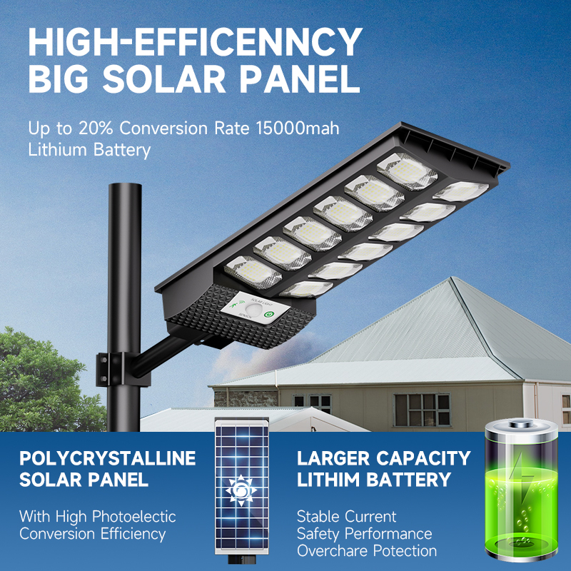 Jual MSM Lampu Jalan Taman Solar Light Tenaga Surya Outdoor Dengan ...