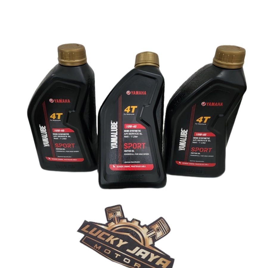 Jual Oli Yamalube Yamaha Sport 1 Liter Byson Vixion R15 | Shopee Indonesia