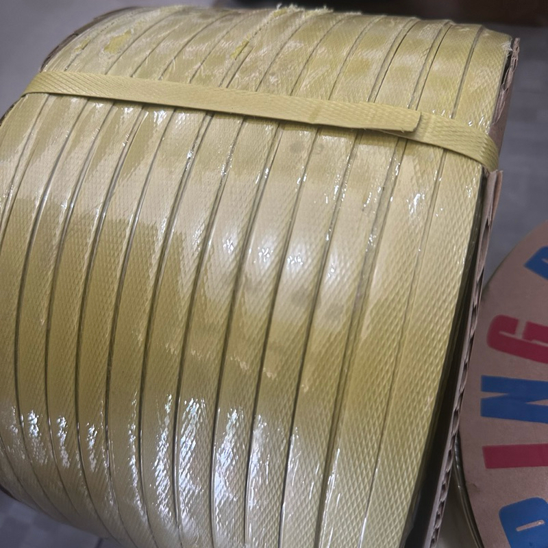 Jual Strapping Band PP / Tali Packing Kuning 7 Kg - Lebar 12 mm ...