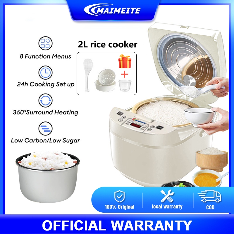 Jual MAIMEITE 2L Magic Com Rice Cooker Multifungsi Low Carbo Penanak