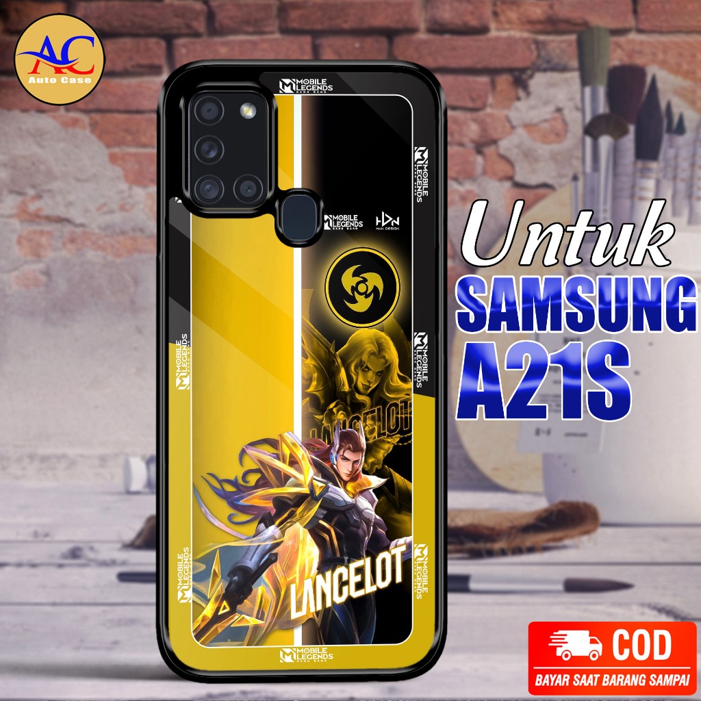 Jual Case SAMSUNG A21S Casing terbaru Auto Case motif MLBB
