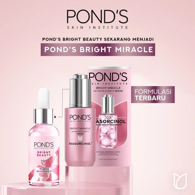 Jual PONDS Bright Miracle Ultimate Clarity Serum 30g | Shopee Indonesia