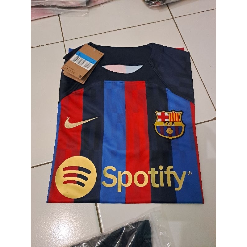 FC Barcelone Maillot Extérieur Spotify 2022/23 Vapor