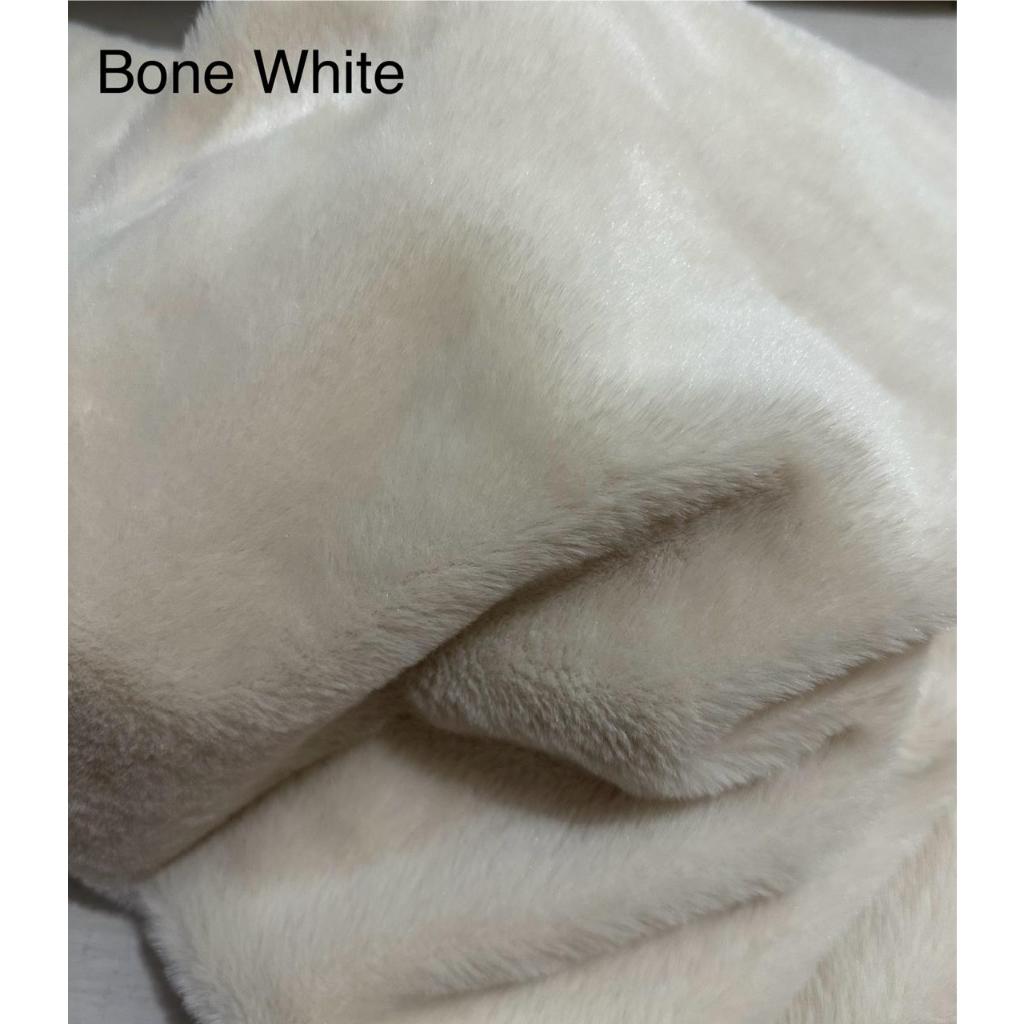 Jual Kain Bulu Rabbit Fur/ Kain Bulu Kelinci Halus/Bulu Korea Halus Dan ...