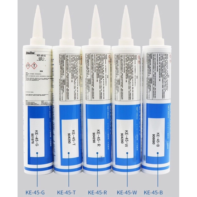 Jual general electric rtv silicone rubber 330g shin-etsu ke45 ...
