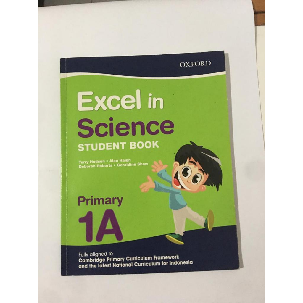Jual Excel in Science Student Book Primary 1A - Oxford - Buku Science ...