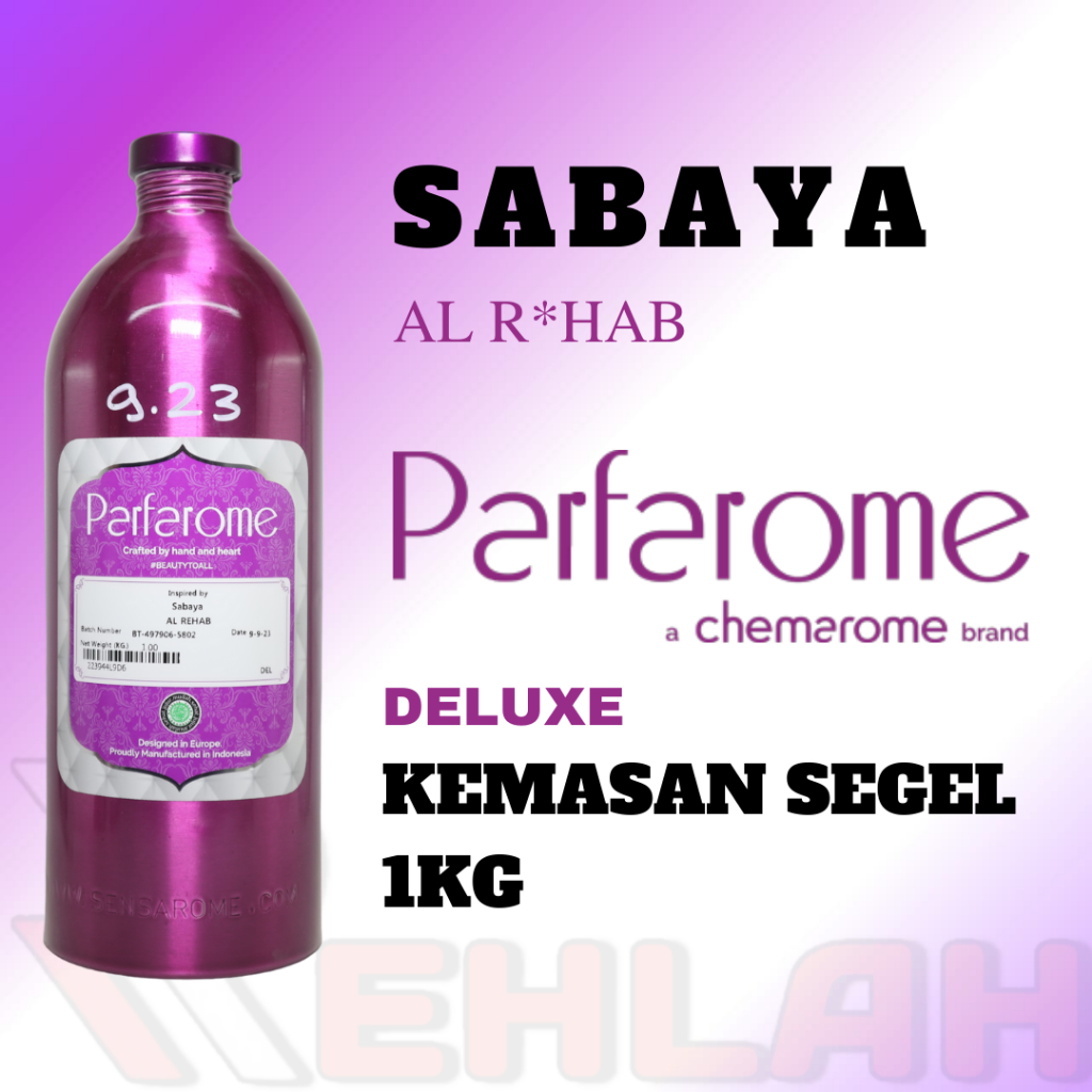 Jual Sabaya Del161 By Parfarome Deluxe Bibit Parfum Murni Original Pabrik Kemasan Segel 1 Kg 8785