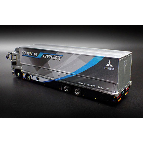 Jual T64T-TL001-FSG Tarmac works 1/64 Mitsubishi Fuso Super