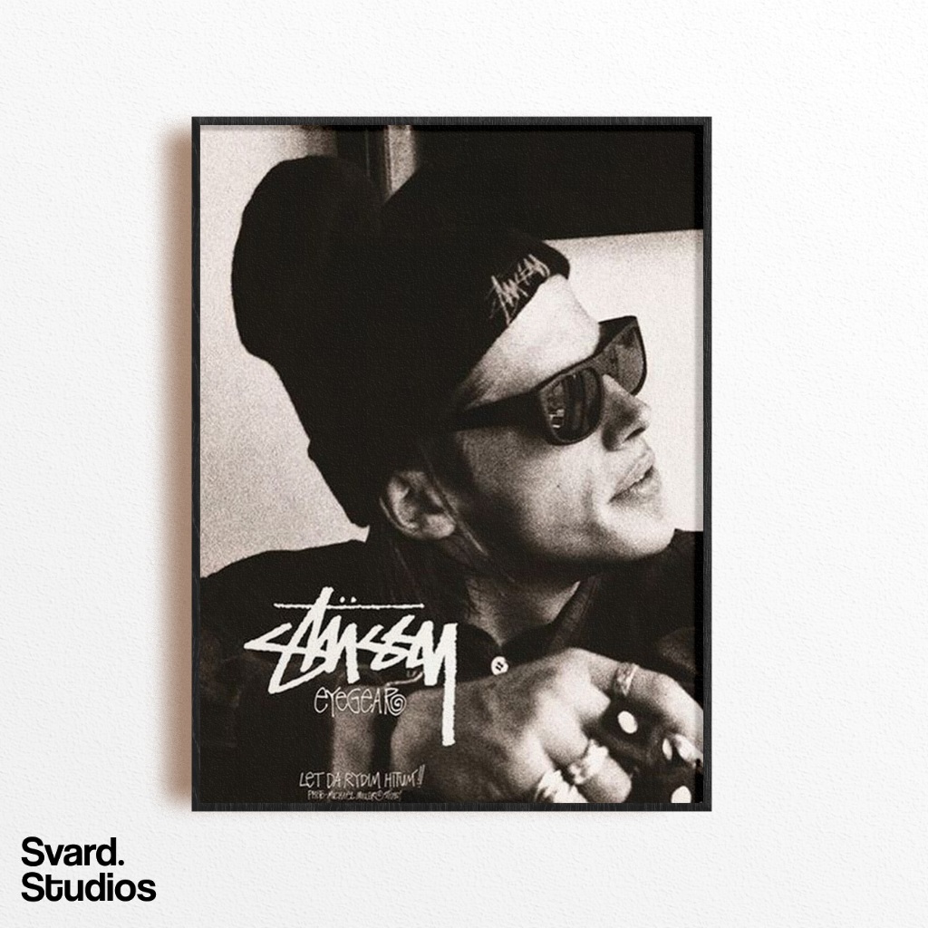 Jual Poster Frame Stussy - Frameblock | Shopee Indonesia
