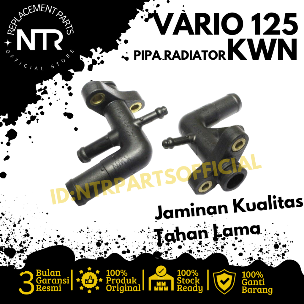 Jual Pipa selang radiator Vario 125 150 fi esp PCX KWN | Shopee Indonesia