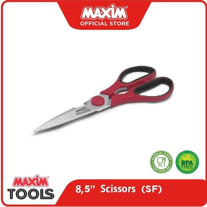 Jual Maxim Tools Gunting Dapur / Scissor 8,25