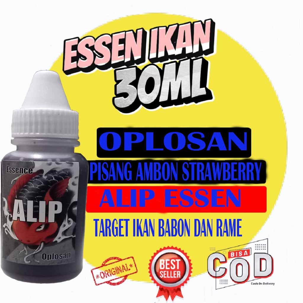 Jual Alip Essen Essen Oplosan Aroma Pisang Ambon Strawberry Cocok Untuk Mancing Harian Galapung