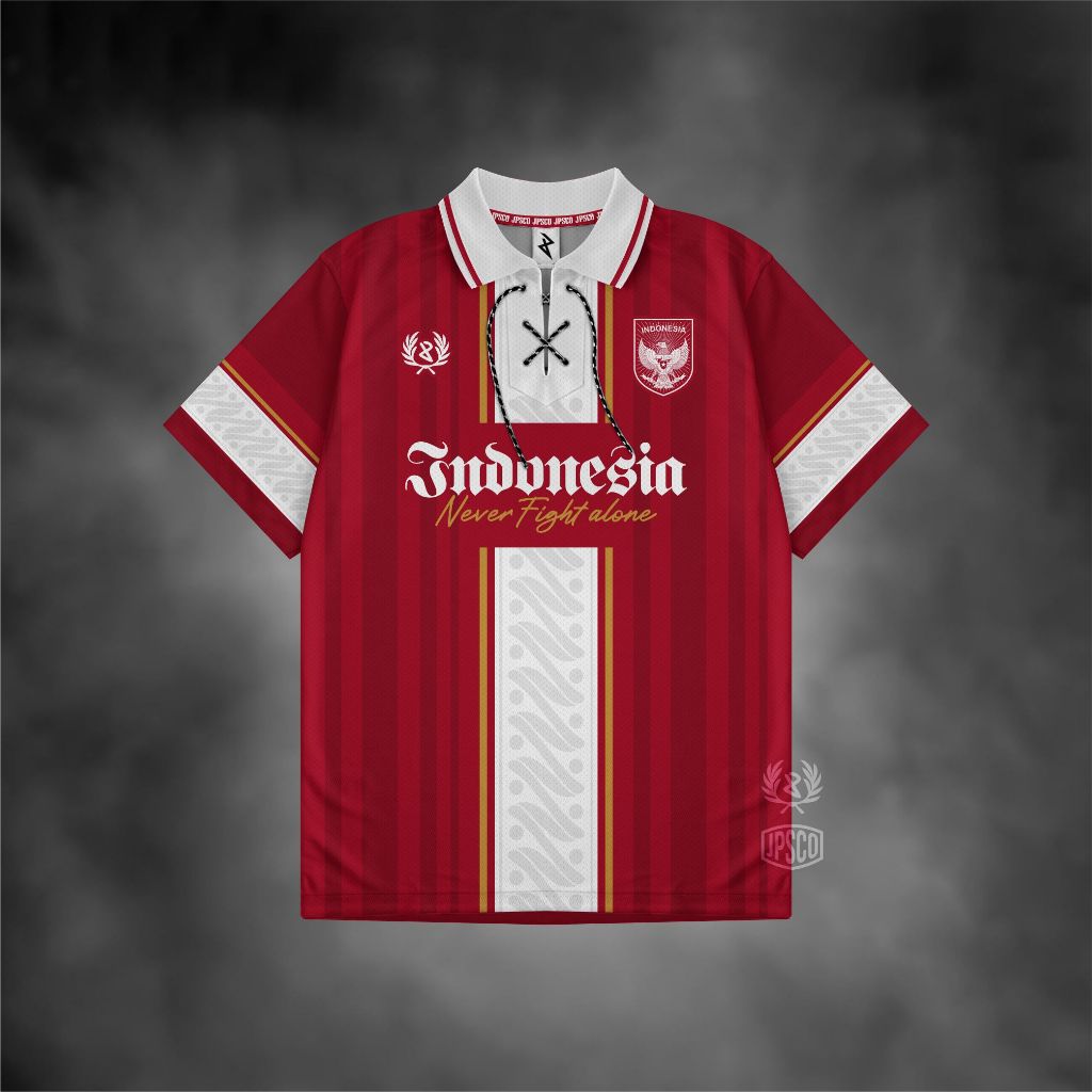 Jual JERSEY OLAHRAGA INDONESIA // INDONESIA NEVER FIGHT ALONE