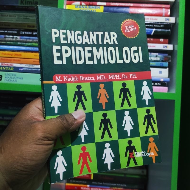 Jual (ori) buku pengantar epidemiologi-nadjib Bustan | Shopee Indonesia
