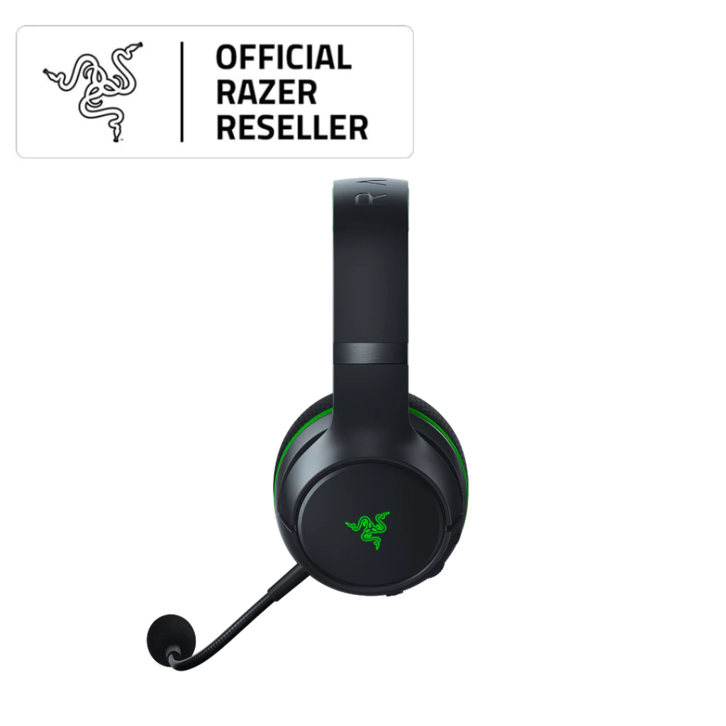Razer Kaira Pro for Xbox - Black - Wireless Gaming Headset