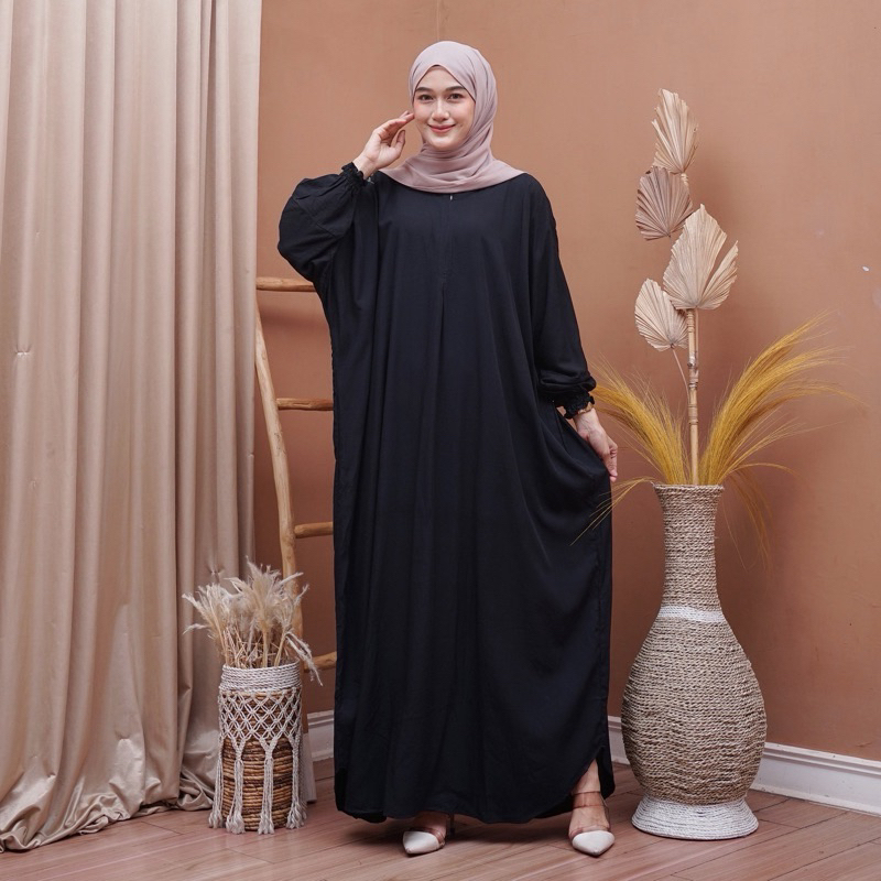 Jual Kaftan Size Xxxl Kaftan Rayon Kaftan Jumbo Kaftan Wanita Busui Batik Laris Joyo Popy Kaftan