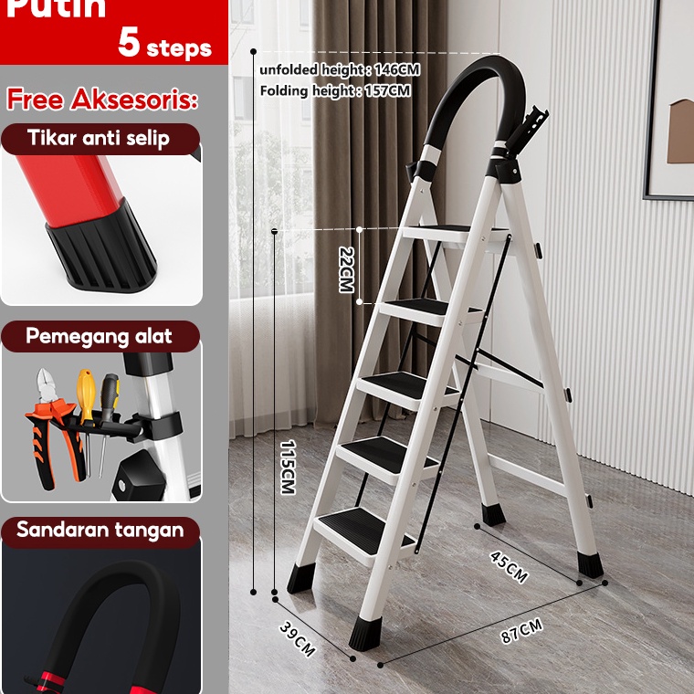 Jual Hanya untuk anda Tangga tangga lipat aluminium tangga lipat ...