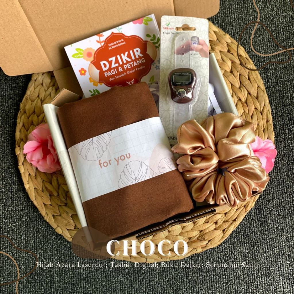 Jual Mini Hampers / Gift Box / Hadiah / Kado Hijab Tasbih Doa Dzikir ...