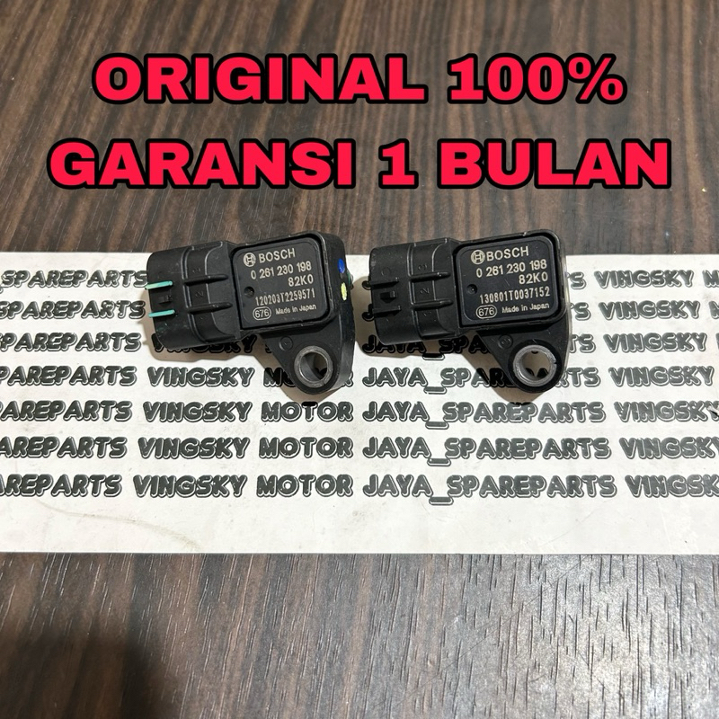 Jual Sensor Map Vakum Suzuki Ertiga Karimun Wagon R Original | Shopee ...