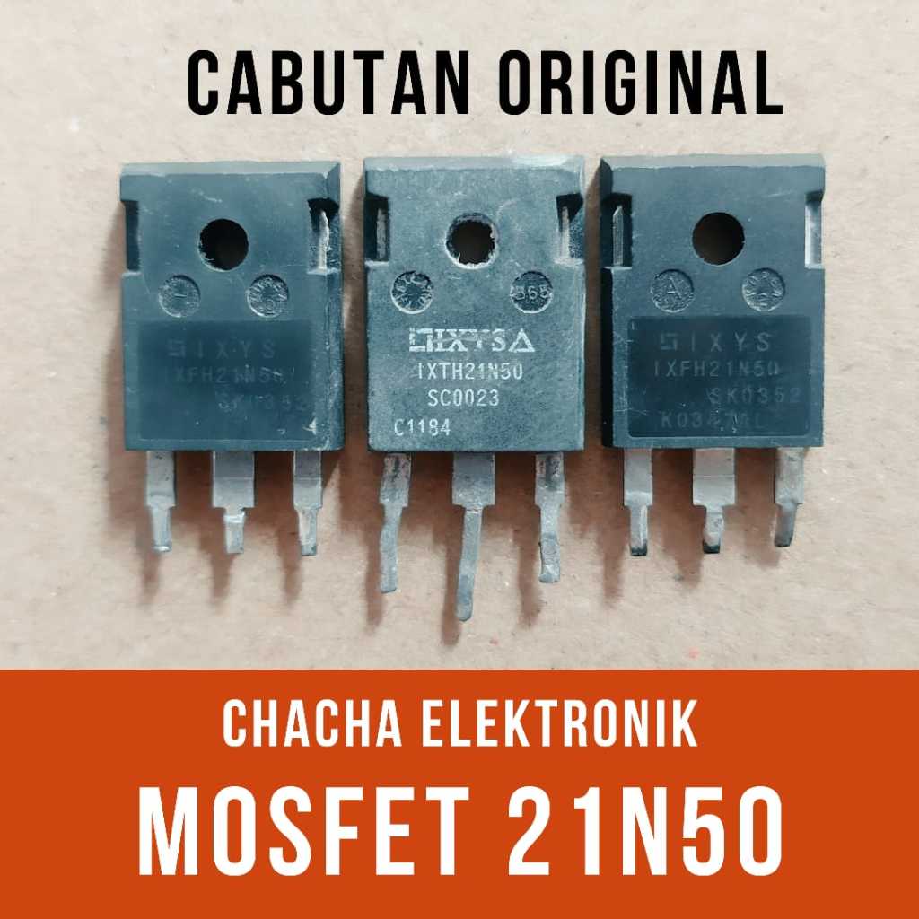 IXFH30N50P IXYS SEMICONDUCTOR, MOSFET di potenza