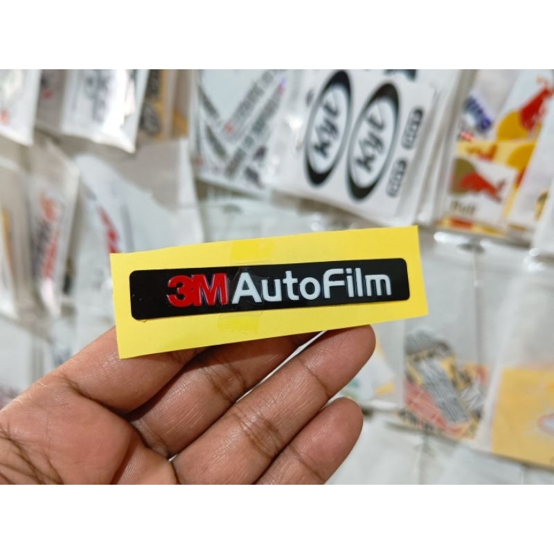 Jual Stiker Kaca Film Mobil 3M AUTO FILM Original Emboss Timbul 3M Auto