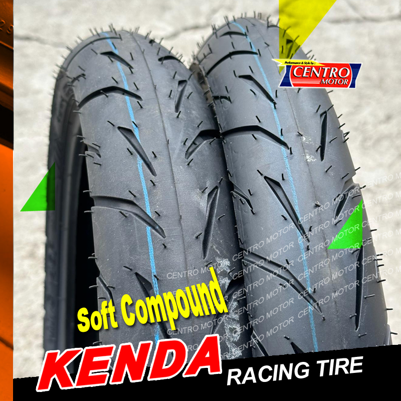 Jual KENDA K6329 90/80-17 tube type.Ban Racing Soft Compound cocok ...