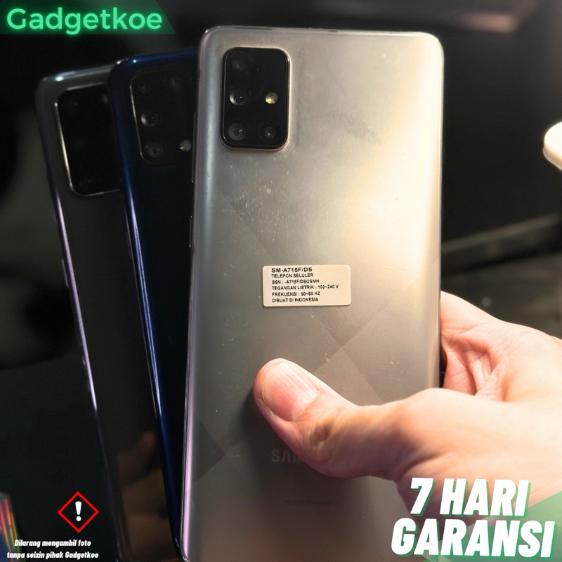 8gb Ram Samsung A71 Retail Price 8gb Ram Samsung A71 Price